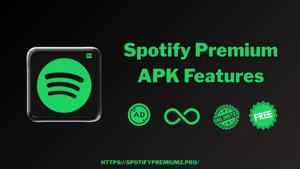 Spotify Premium APK Features