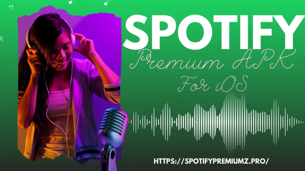 Spotify Premium APK For iOS