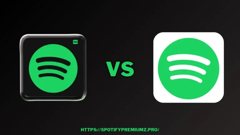 Spotify Premium APK Vs Official