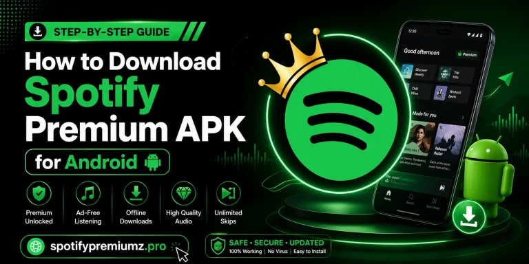How to Download Spotify Premium APK for Android