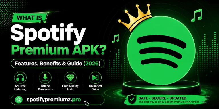 What is Spotify Premium APK? Features, Benefits & Guide (2026)